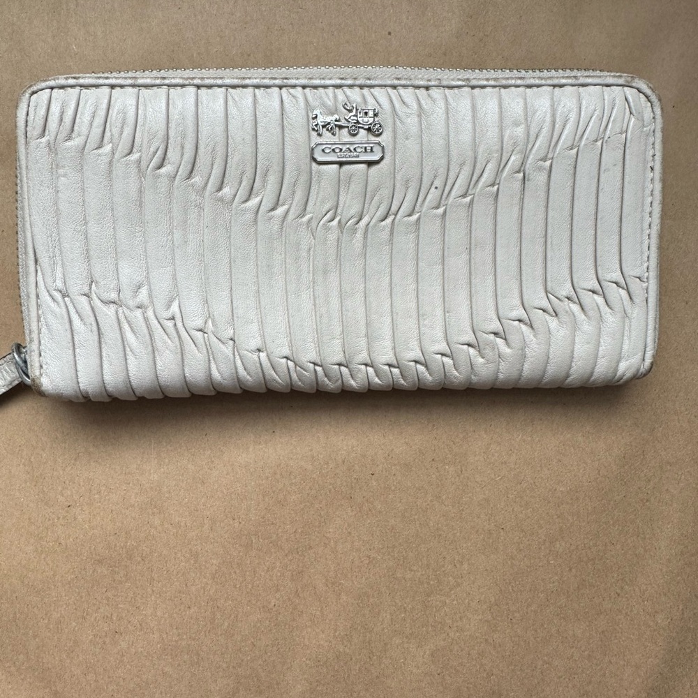 Coach large wallet